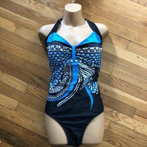 ONE-PIECE SWIMSUIT, NWOT